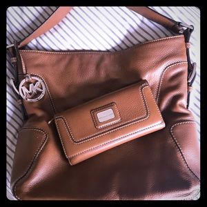 Michael Kors purse and wallet